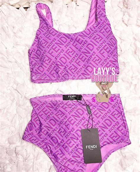 fendi replica swimwear|fendi skims bathing suit.